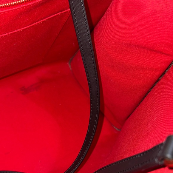 Louis Vuitton OnTheGo GM Brown and Gold Monogram Tote - Picture 14 of 14